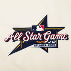 MLB ALL STAR 2025 WOMEN'S SJ SLIM FIT TEE (EGGSHELL)