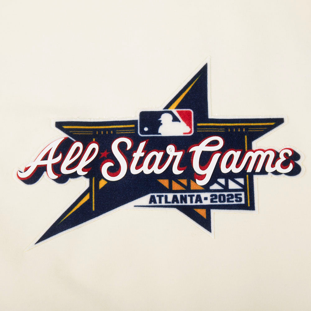 MLB ALL STAR 2025 WOMEN'S SJ SLIM FIT TEE (EGGSHELL)