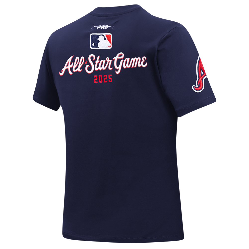 MLB ALL STAR 2025 WOMEN'S SJ SLIM FIT TEE (MIDNIGHT NAVY)