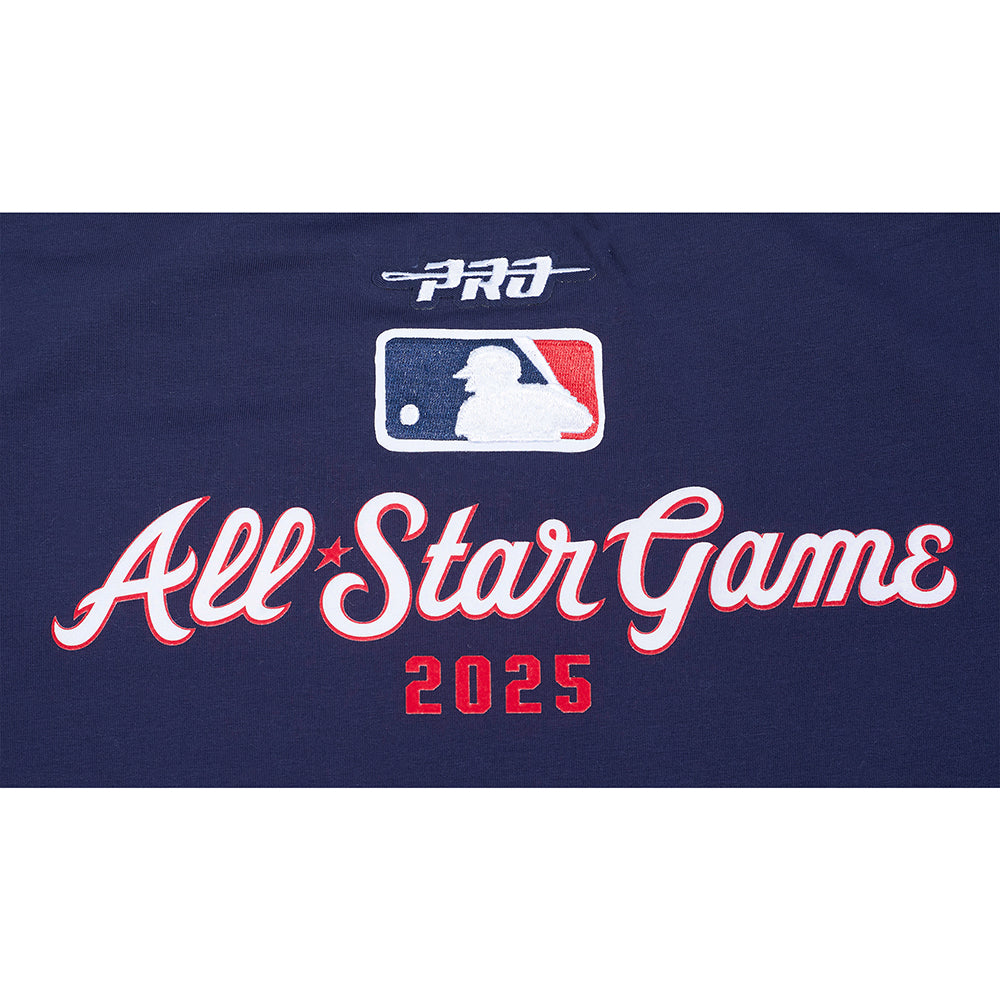 MLB ALL STAR 2025 WOMEN'S SJ SLIM FIT TEE (MIDNIGHT NAVY)