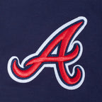 MLB ALL STAR 2025 WOMEN'S SJ SLIM FIT TEE (MIDNIGHT NAVY)