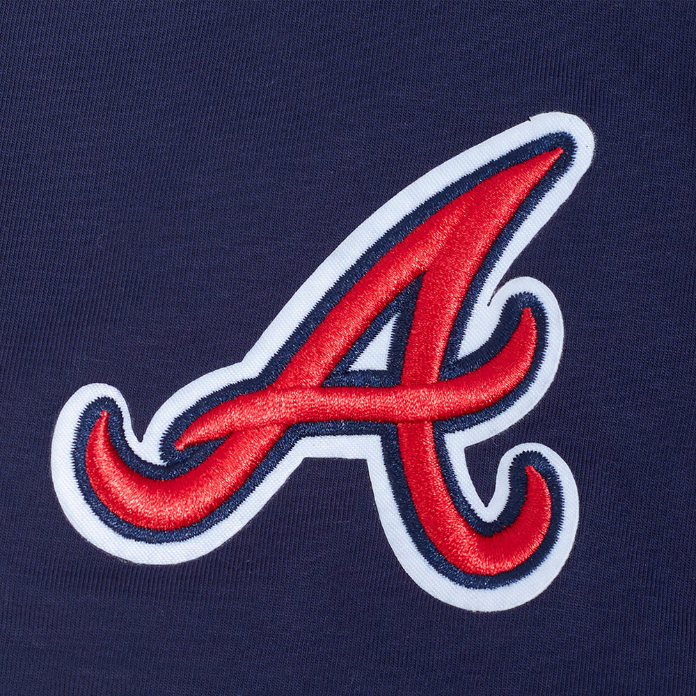 MLB ALL STAR 2025 WOMEN'S SJ SLIM FIT TEE (MIDNIGHT NAVY)