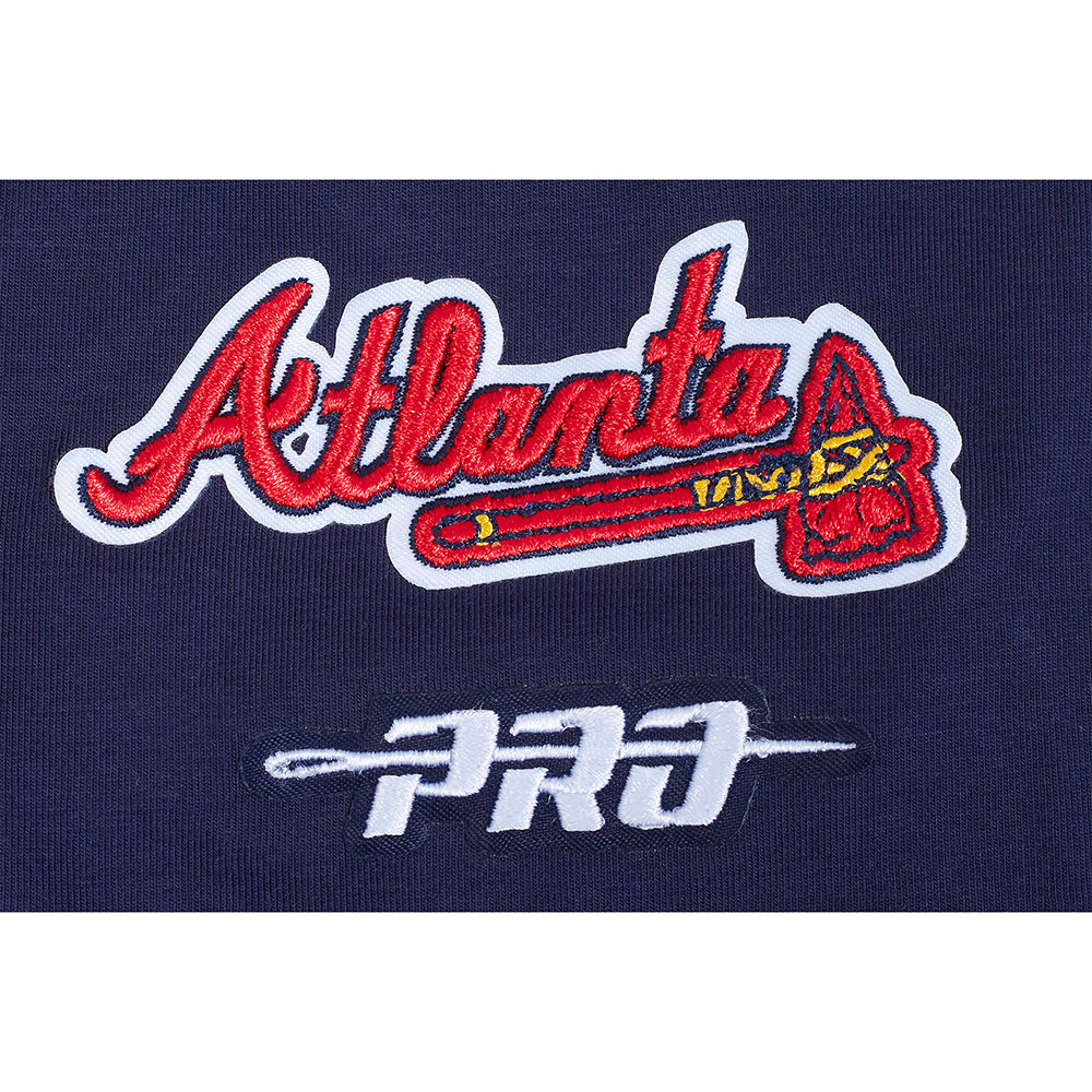 MLB ALL STAR 2025 WOMEN'S SJ SLIM FIT TEE (MIDNIGHT NAVY)