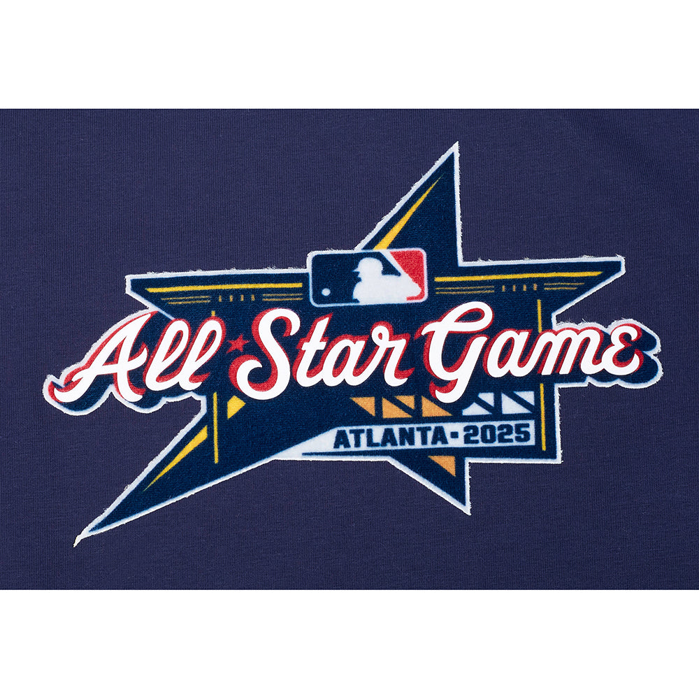 MLB ALL STAR 2025 WOMEN'S SJ SLIM FIT TEE (MIDNIGHT NAVY)