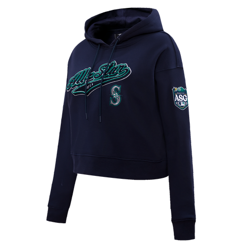 MLB ALL STAR CHANDAIL À CAPUCHON COURT 2023 POUR FEMME (MARINE MINUIT)