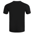 MLB MIAMI MARLINS OLD ENGLISH HAUT EN JERSEY SIMPLE POUR HOMME (NOIR)