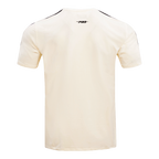 MLB FLORIDA MARLINS RETRO CLASSIC HAUT À RAYURES POUR HOMME (COQUILLE D'ŒUF/NOIR)