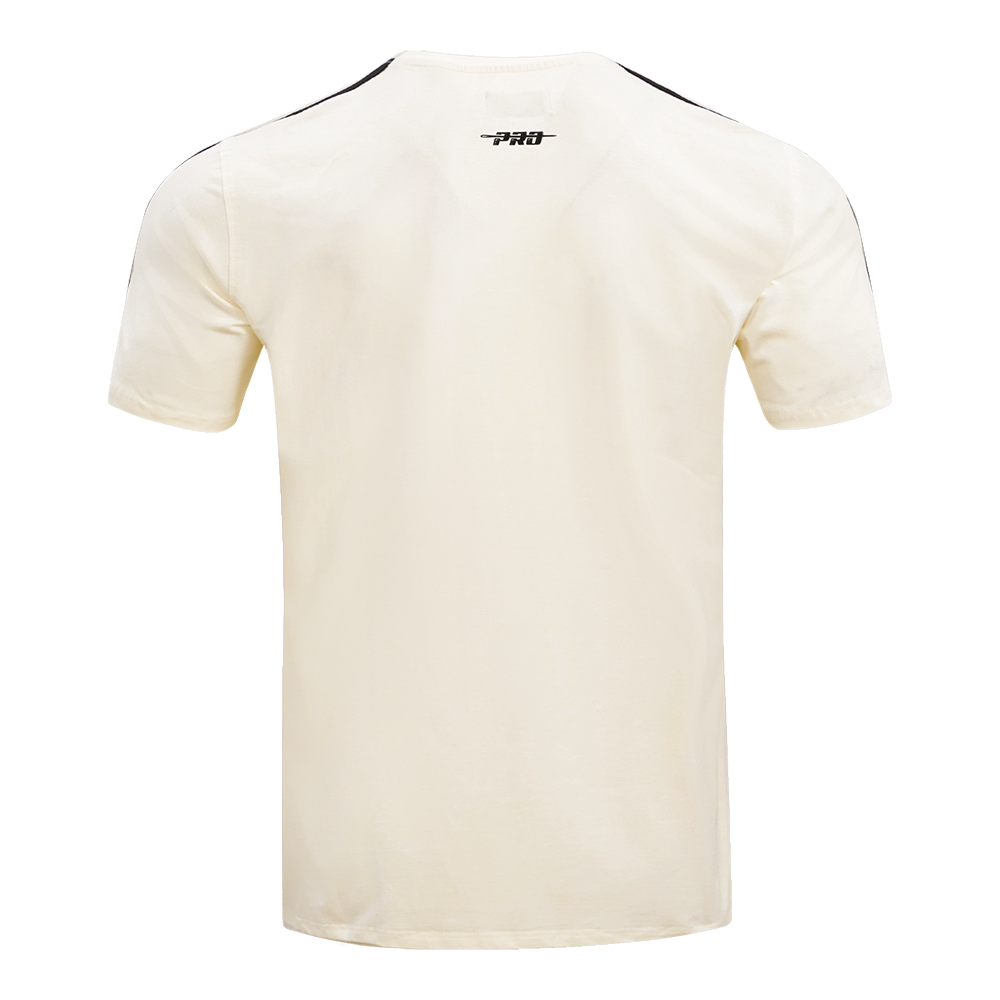 MLB FLORIDA MARLINS RETRO CLASSIC HAUT À RAYURES POUR HOMME (COQUILLE D'ŒUF/NOIR)