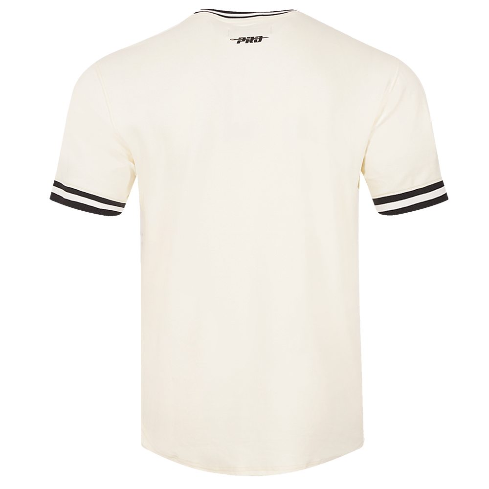 MLB FLORIDA MARLINS RETRO CLASSIC MEN'S TOP (EGGSHELL/ BLACK)