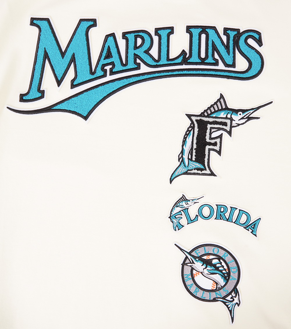 MLB FLORIDA MARLINS RETRO CLASSIC MEN'S TOP (EGGSHELL/ BLACK)