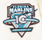 MLB FLORIDA MARLINS RETRO CLASSIC MEN'S TOP (EGGSHELL/ BLACK)
