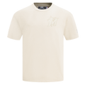 MLB MIAMI MARLINS NEUTRAL HAUT EN JERSEY DE COTON À ÉPAULES TOMBANTES POUR HOMME (COQUILLE D'ŒUF)