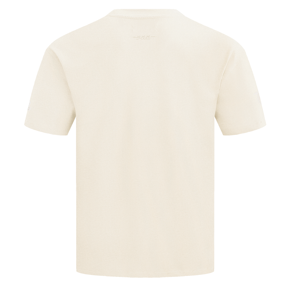 MLB MIAMI MARLINS NEUTRAL HAUT EN JERSEY DE COTON À ÉPAULES TOMBANTES POUR HOMME (COQUILLE D'ŒUF)