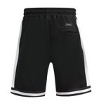 MLB MIAMI MARLINS SCRIPT TAIL SHORT EN MAILLE DOUBLE 2.0 POUR HOMME (NOIR)