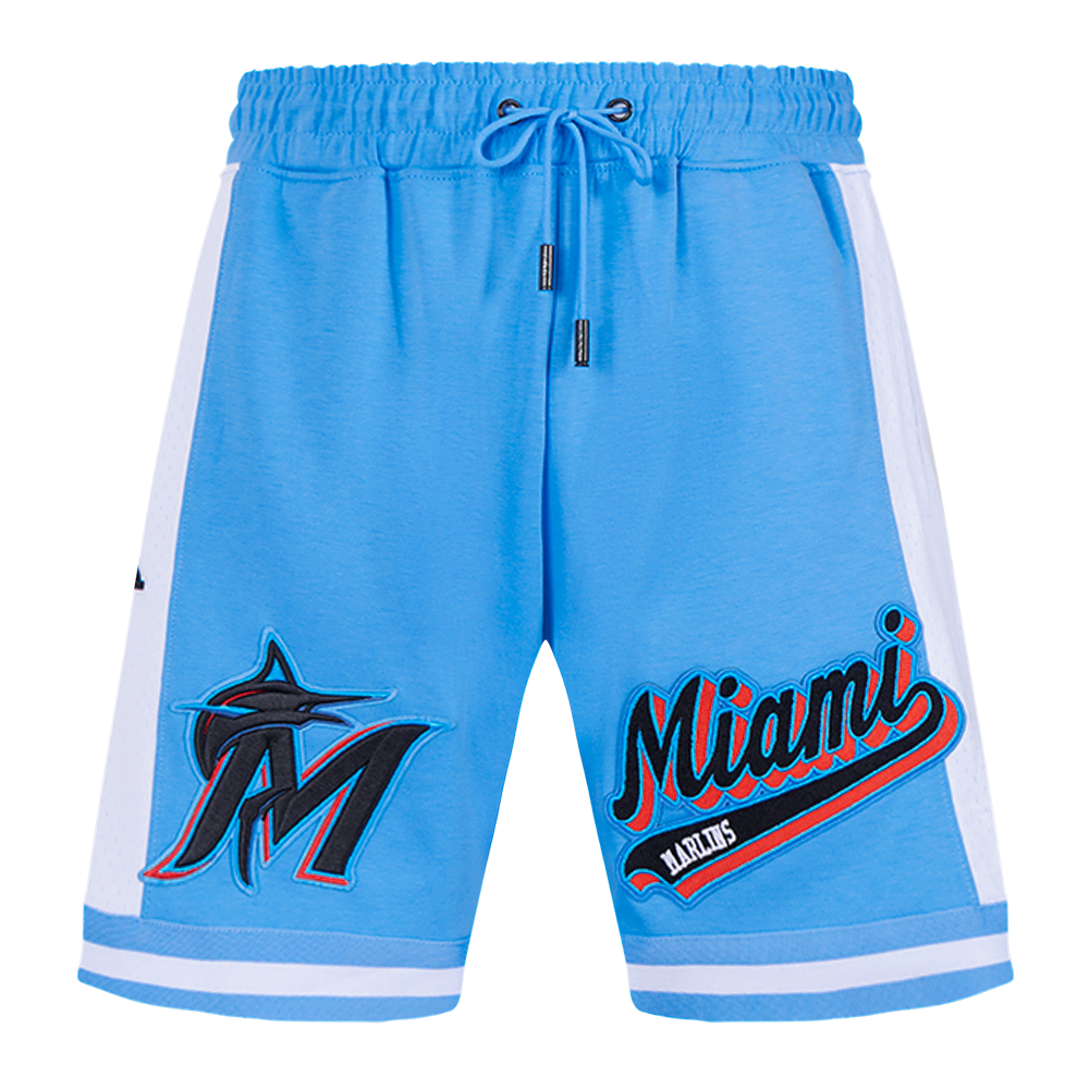 MLB MIAMI MARLINS SCRIPT TAIL MEN'S DK 2.0 SHORT (UNIVERSITY BLUE)