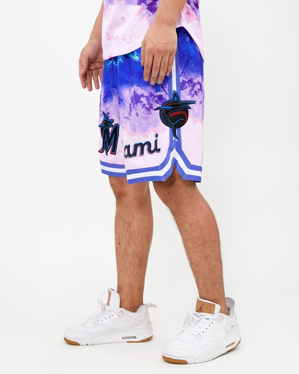 MLB MIAMI MARLINS LOGO PRO TEAM MEN'S SHORT (MULTI)