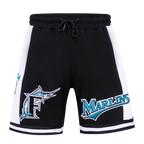 MLB FLORIDA MARLINS RETRO CLASSIC MEN'S 2.0 SHORT (BLACK)