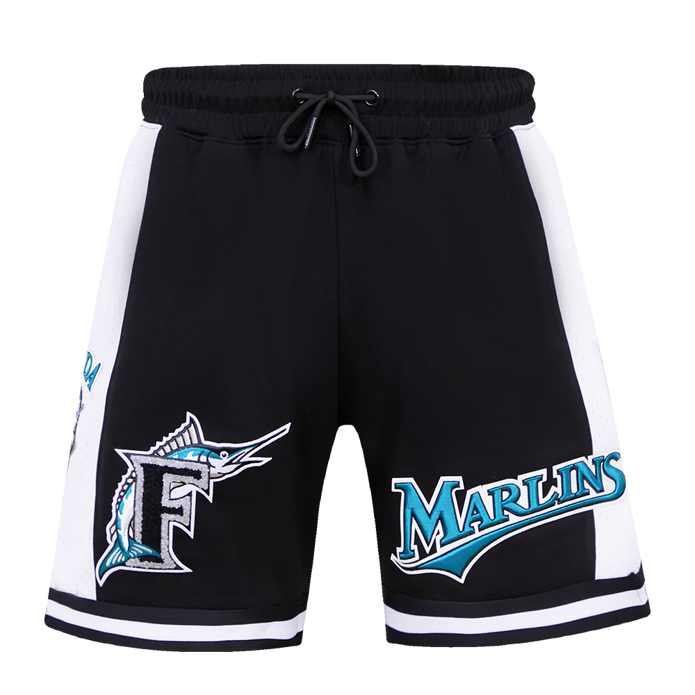 MLB FLORIDA MARLINS RETRO CLASSIC MEN'S 2.0 SHORT (BLACK)