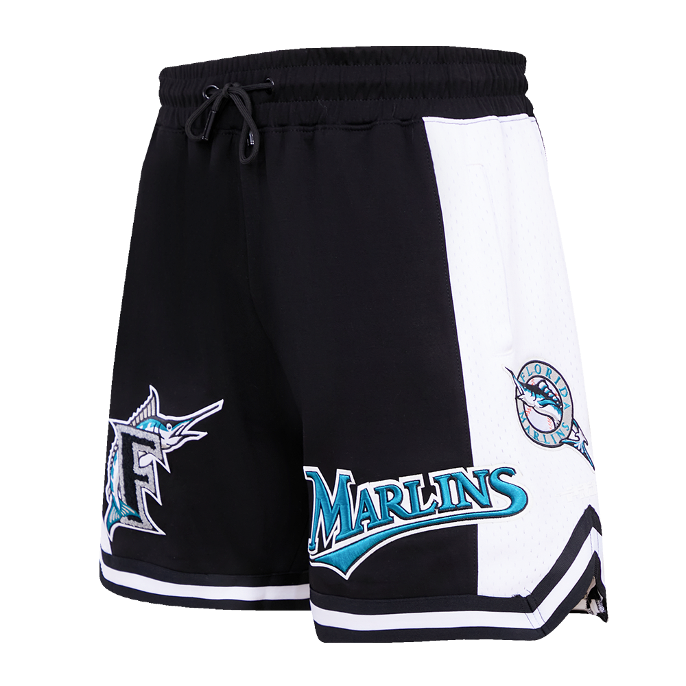 MLB FLORIDA MARLINS RETRO CLASSIC MEN'S 2.0 SHORT (BLACK)