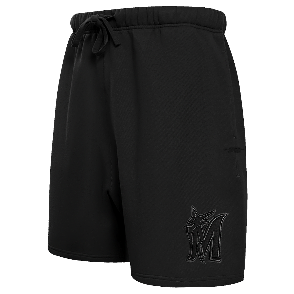 MLB MIAMI MARLINS NEUTRAL MEN'S  FLC SHORT (BLACK)