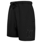 MLB MIAMI MARLINS NEUTRAL MEN'S  FLC SHORT (BLACK)