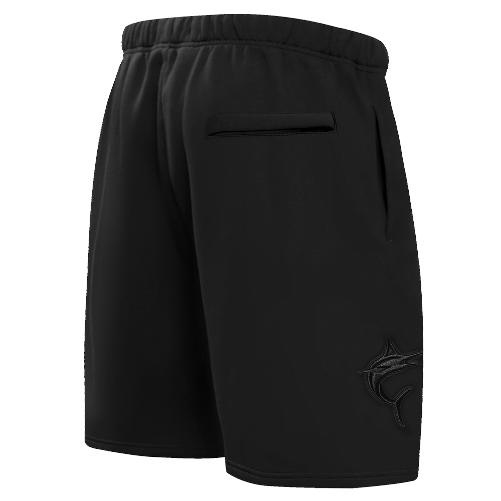 MLB MIAMI MARLINS NEUTRAL MEN'S  FLC SHORT (BLACK)