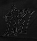 MLB MIAMI MARLINS NEUTRAL MEN'S  FLC SHORT (BLACK)