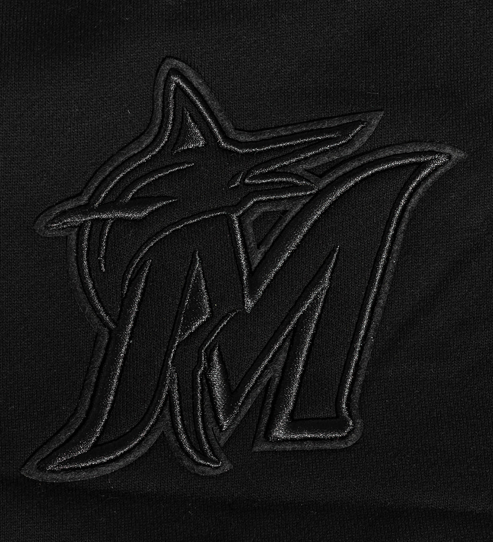 MLB MIAMI MARLINS NEUTRAL MEN'S  FLC SHORT (BLACK)