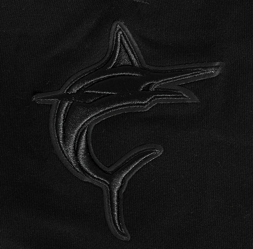 MLB MIAMI MARLINS NEUTRAL MEN'S  FLC SHORT (BLACK)