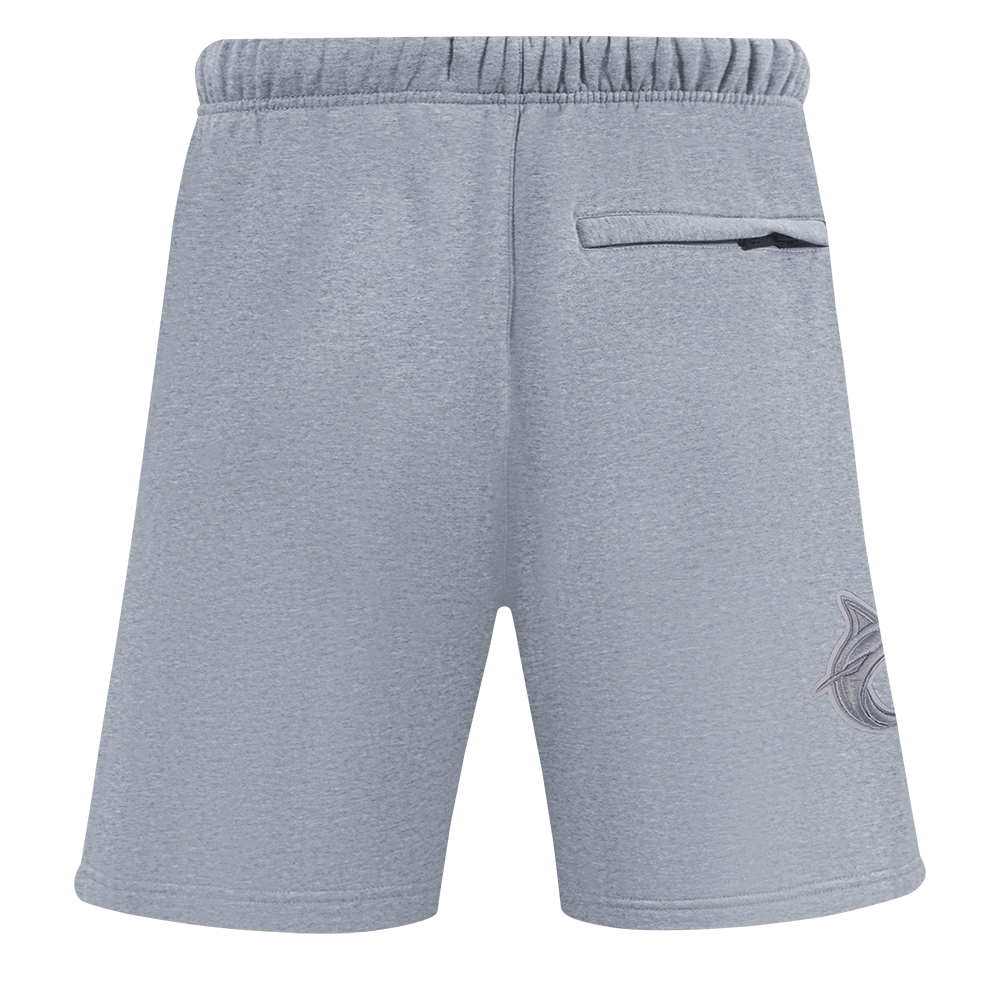 MLB MIAMI MARLINS NEUTRAL MEN'S  FLC SHORT (DARK HEATHER GRAY)