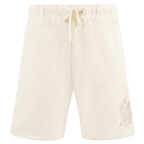 MLB MIAMI MARLINS NEUTRAL MEN'S  FLC SHORT (EGGSHELL)