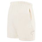 MLB MIAMI MARLINS NEUTRAL MEN'S  FLC SHORT (EGGSHELL)