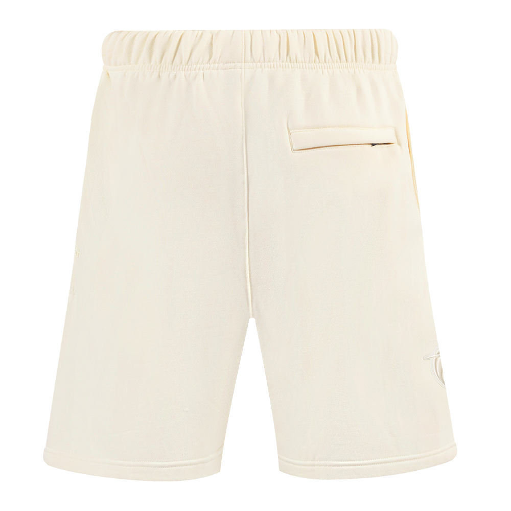 MLB MIAMI MARLINS NEUTRAL MEN'S  FLC SHORT (EGGSHELL)