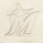 MLB MIAMI MARLINS NEUTRAL MEN'S  FLC SHORT (EGGSHELL)