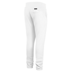 MLB MIAMI MARLINS OLD ENGLISH PANTALON OUATÉ EN MOLLETON POUR HOMME (BLANC)