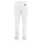 MLB MIAMI MARLINS OLD ENGLISH PANTALON OUATÉ EN MOLLETON POUR HOMME (BLANC)