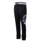 MLB FLORIDA MARLINS RETRO CLASSIC MEN'S SWEATPANT (BLACK)