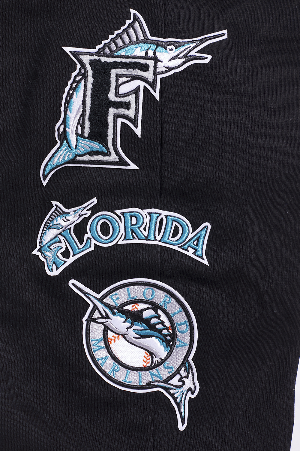 MLB FLORIDA MARLINS RETRO CLASSIC MEN'S SWEATPANT (BLACK)
