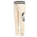 MLB FLORIDA MARLINS RETRO CLASSIC PANTALON OUATÉ POUR HOMME (COQUILLE D'ŒUF/NOIR)