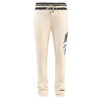 MLB FLORIDA MARLINS RETRO CLASSIC PANTALON OUATÉ POUR HOMME (COQUILLE D'ŒUF/NOIR)
