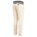 MLB FLORIDA MARLINS RETRO CLASSIC PANTALON OUATÉ POUR HOMME (COQUILLE D'ŒUF/NOIR)