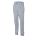 MLB MIAMI MARLINS NEUTRAL MEN'S  FLC SWEATPANT (DARK HEATHER GRAY)