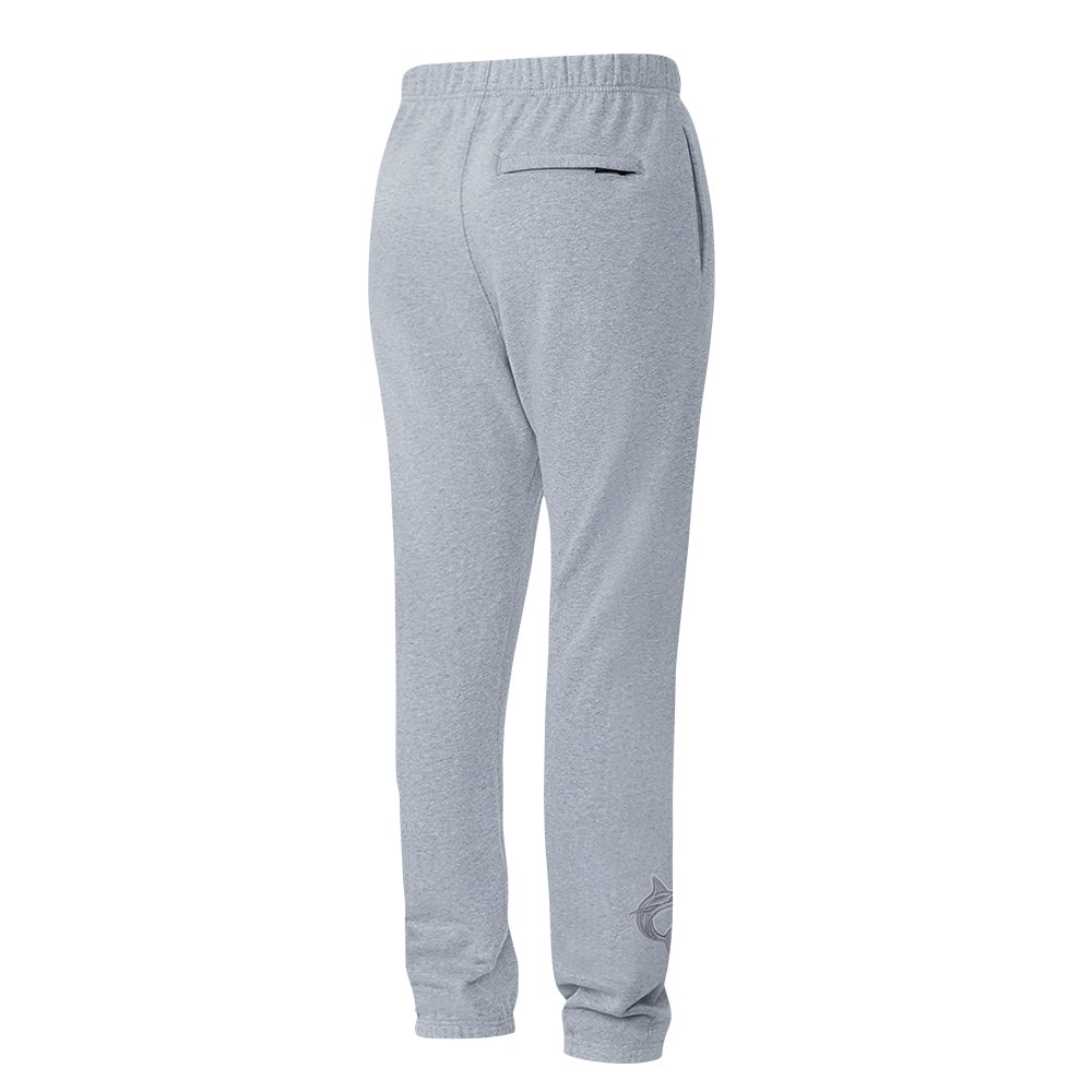 MLB MIAMI MARLINS NEUTRAL MEN'S  FLC SWEATPANT (DARK HEATHER GRAY)