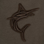 MLB MIAMI MARLINS NEUTRAL MEN'S  FLC SWEATPANT (DARK TAUPE)