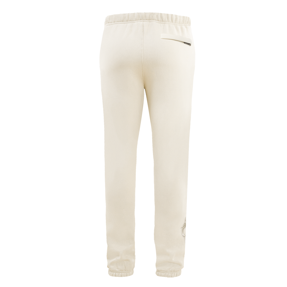 MLB MIAMI MARLINS NEUTRAL MEN'S  FLC SWEATPANT (EGGSHELL)