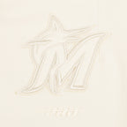 MLB MIAMI MARLINS NEUTRAL MEN'S  FLC SWEATPANT (EGGSHELL)