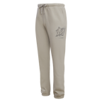 MLB MIAMI MARLINS NEUTRAL MEN'S  FLC SWEATPANT (TAUPE)