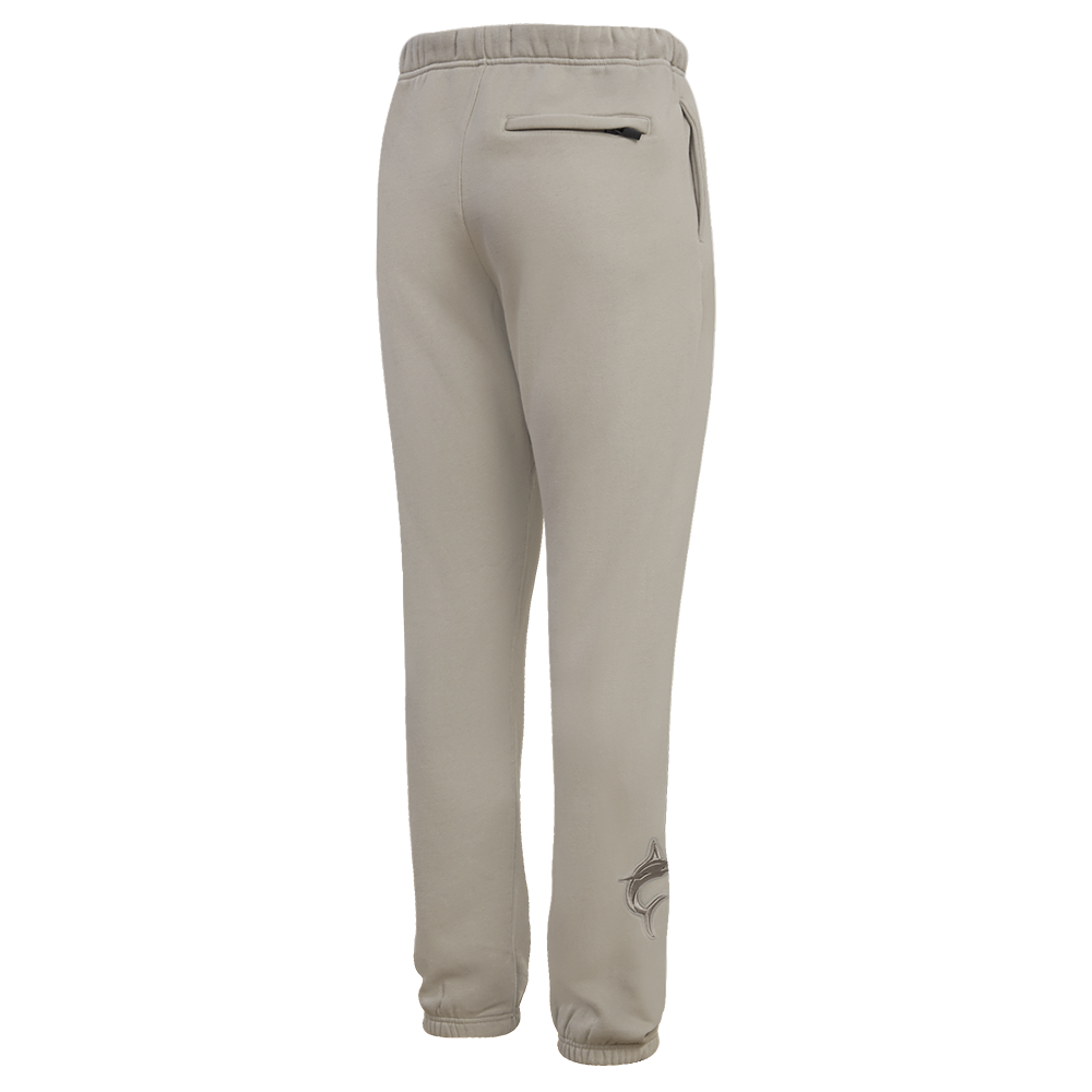 MLB MIAMI MARLINS NEUTRAL MEN'S  FLC SWEATPANT (TAUPE)