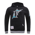 MLB FLORIDA MARLINS RETRO CLASSIC MEN'S PULLOVER HOODIE (BLACK)