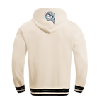 MLB FLORIDA MARLINS RETRO CLASSIC MEN'S PULLOVER HOODIE (EGGSHELL/ BLACK)